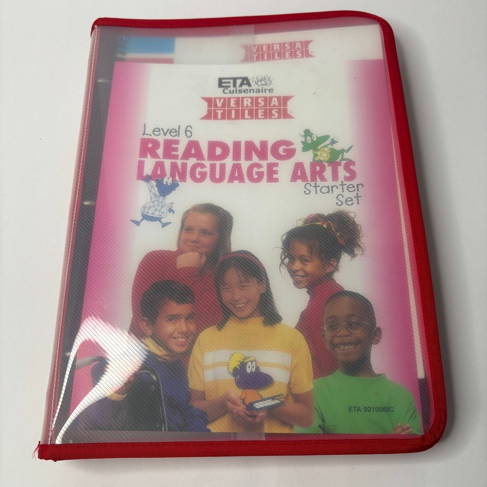 Versatiles Level 6 Reading Language Arts Complete w/ Case Teacher Guide 8 Books